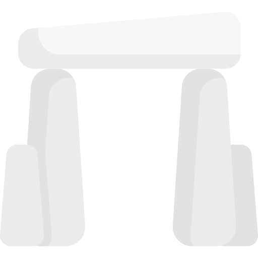stonehenge Special Flat ikona