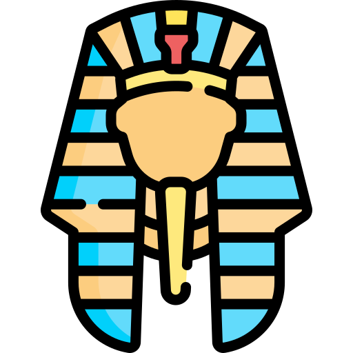 faraó Special Lineal color Ícone