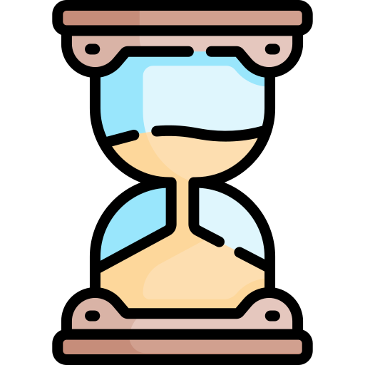 Sand clock Special Lineal color icon