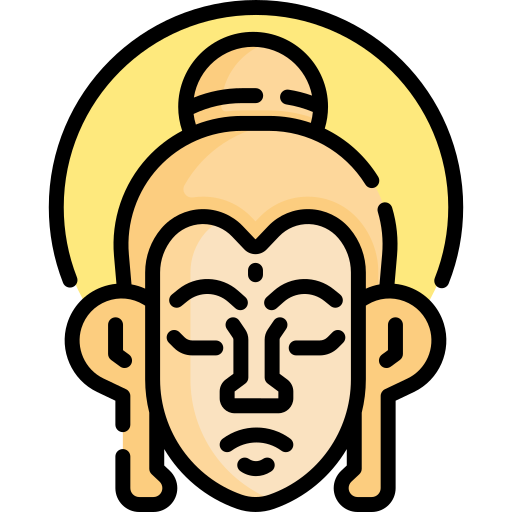 buddyzm Special Lineal color ikona