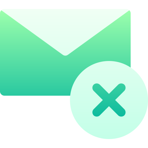Mail Basic Gradient Gradient icon