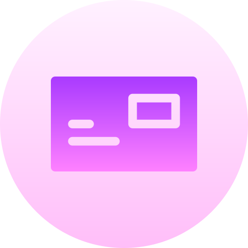 mail Basic Gradient Circular icoon