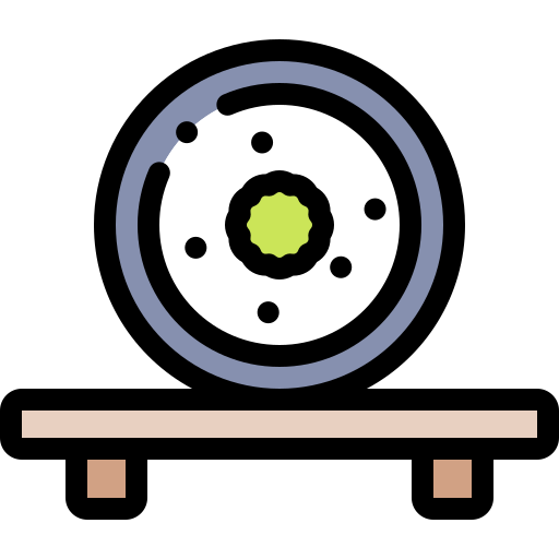 寿司 Detailed Rounded Lineal color icon