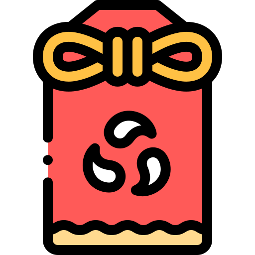 Omamori Detailed Rounded Lineal color icon