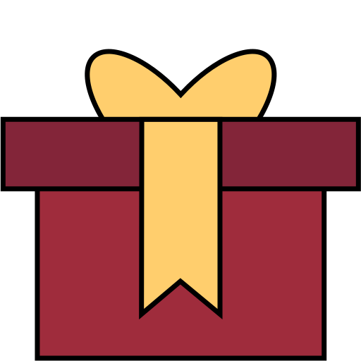 Present Generic Outline Color icon