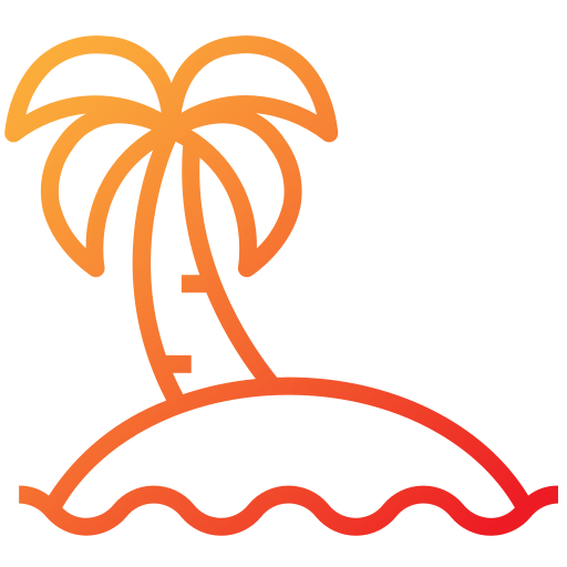 wyspa Generic Gradient ikona