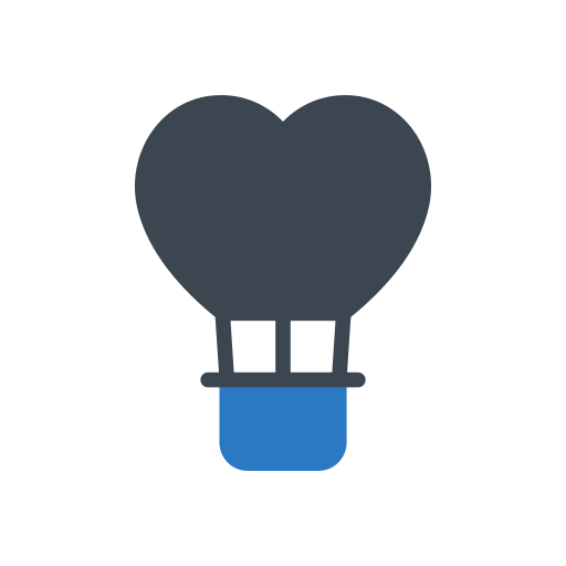balon powietrzny Generic Blue ikona