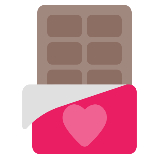 schokolade Generic Flat icon