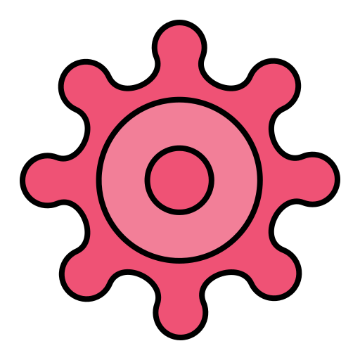 corona virus Generic Outline Color icona