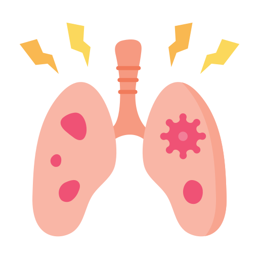 płuca Generic Flat ikona