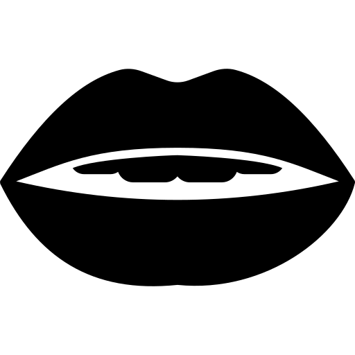 labbra Generic Glyph icona