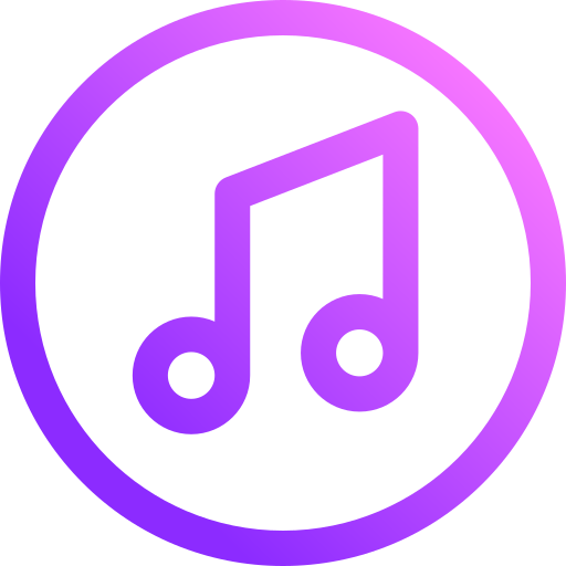 musik Generic Gradient icon