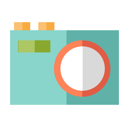 Pocket camera Generic Flat icon