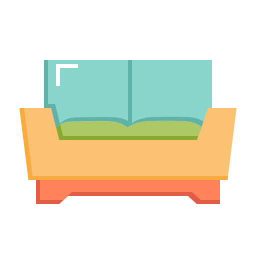 Диван Generic Flat иконка