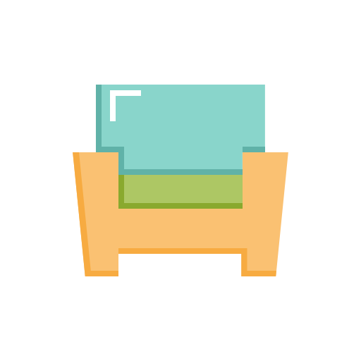 Sofa Generic Flat icon