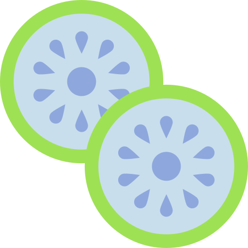 Cucumber slice Generic Flat icon