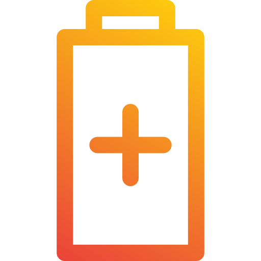 Battery level Generic Gradient icon