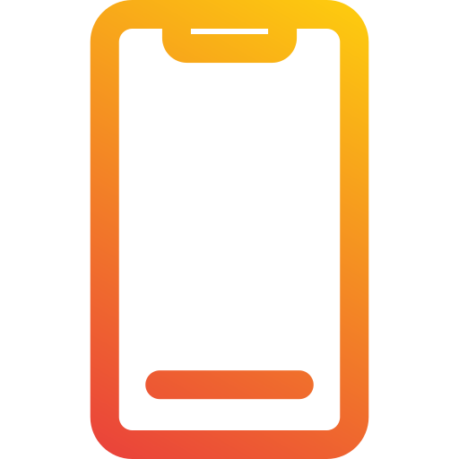 핸드폰 Generic Gradient icon