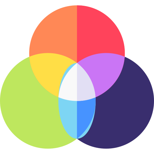 Palette Basic Rounded Flat icon