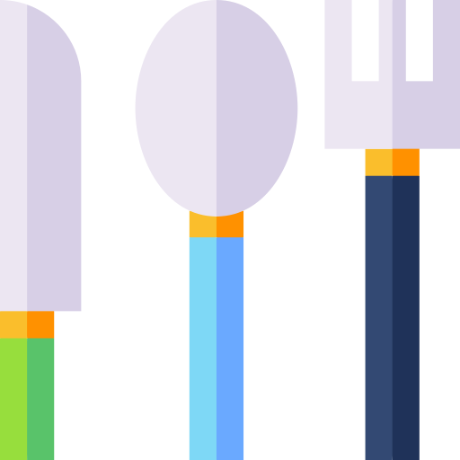 Cutlery Basic Straight Flat icon