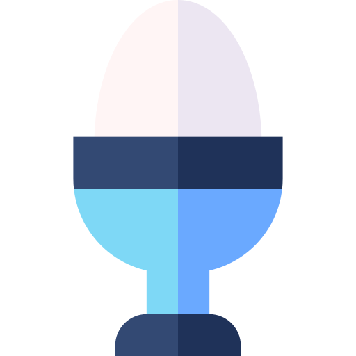 Вареное яйцо Basic Straight Flat иконка