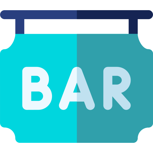 bar Basic Rounded Flat icoon