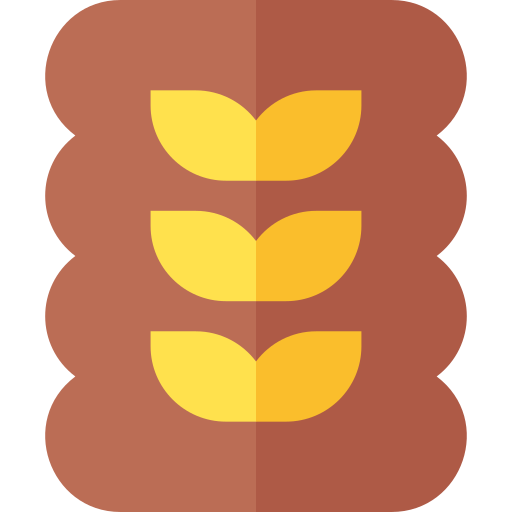 Wheat Basic Straight Flat icon