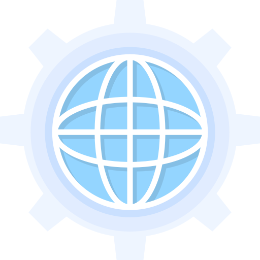 globalizacja Generic Flat ikona