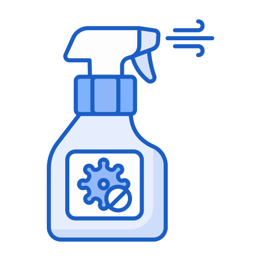 ontsmettingsmiddel Generic Blue icoon