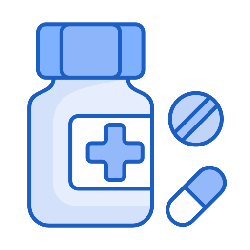 médicaments Generic Blue Icône