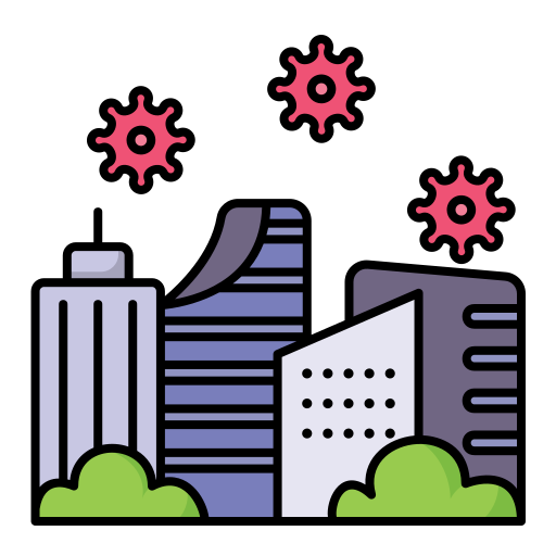 City Generic Outline Color icon