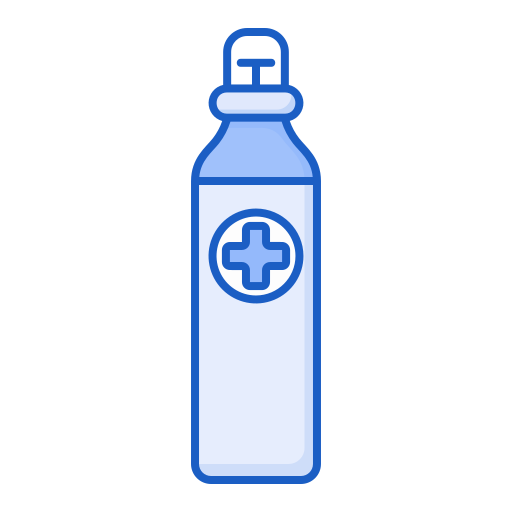 sauerstofftank Generic Blue icon