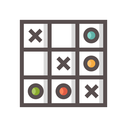 juego Generic Outline Color icono