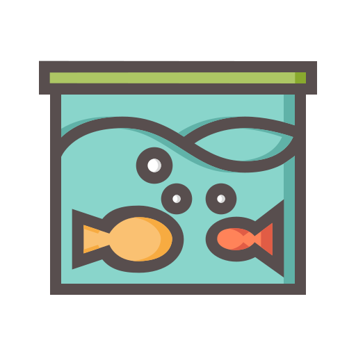 水族館 Generic Outline Color icon