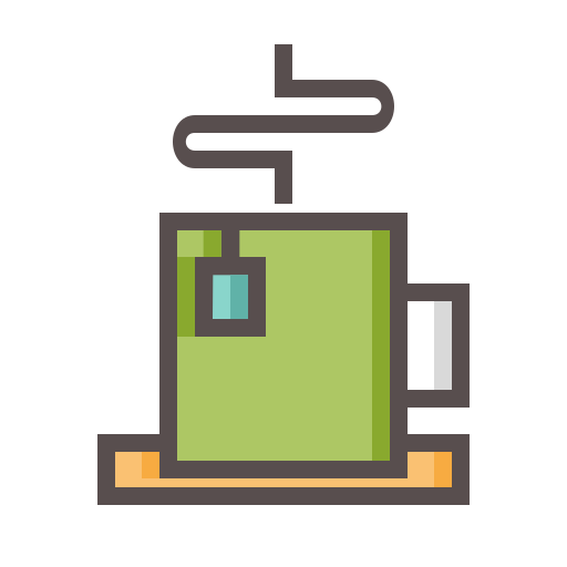 Tea time Generic Outline Color icon