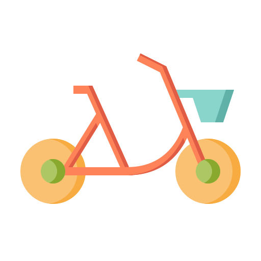 Cycling Generic Flat icon