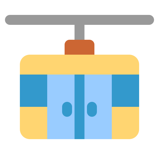 Cable car Generic Flat icon