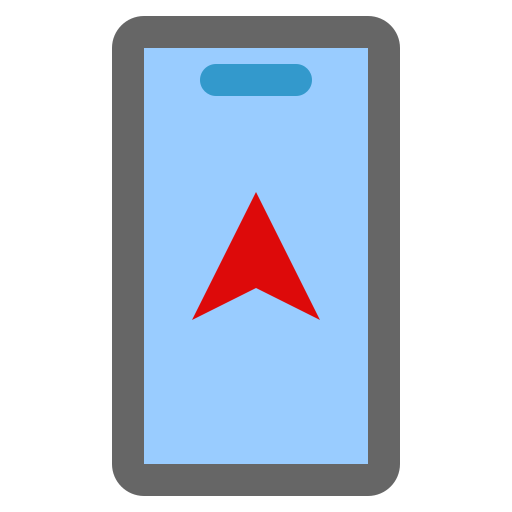 nawigacja Generic Flat ikona
