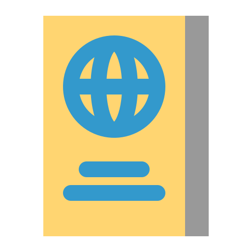 여권 Generic Flat icon
