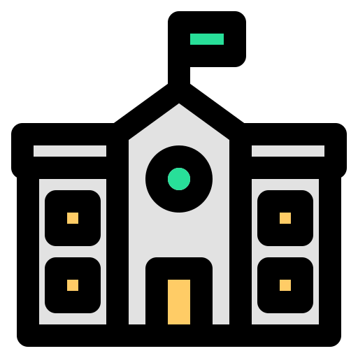 schule Generic Outline Color icon