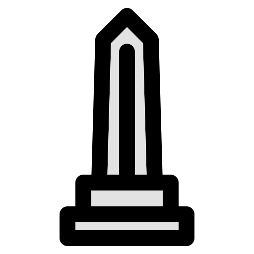 Monument Generic Outline Color icon