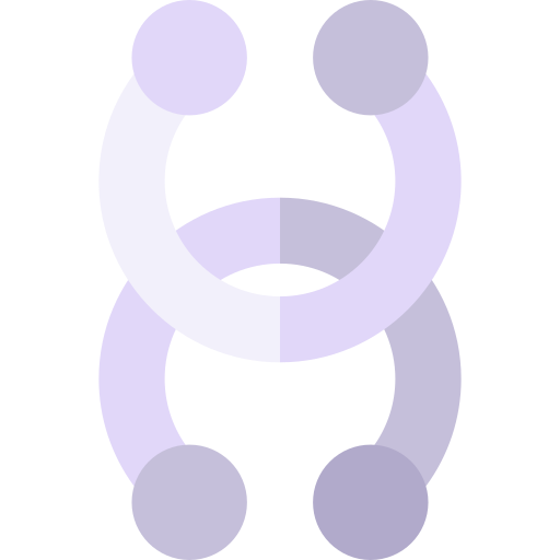 perforación Basic Straight Flat icono