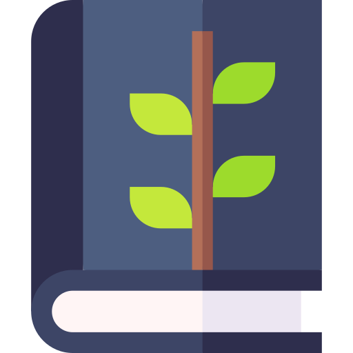 식물학 Basic Straight Flat icon