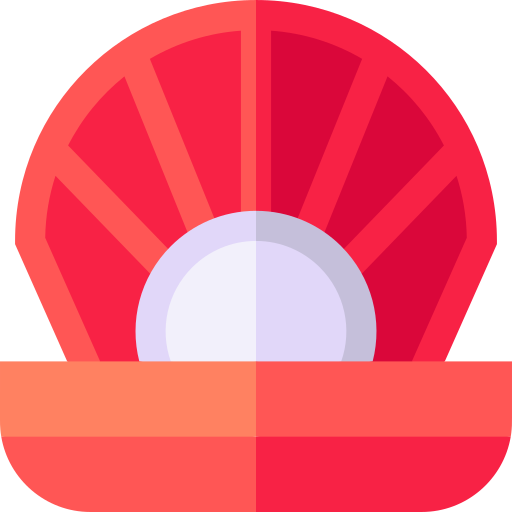 Pearl Basic Straight Flat icon