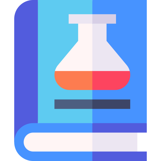 科学の本 Basic Straight Flat icon