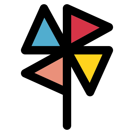 プロペラ Generic Outline Color icon
