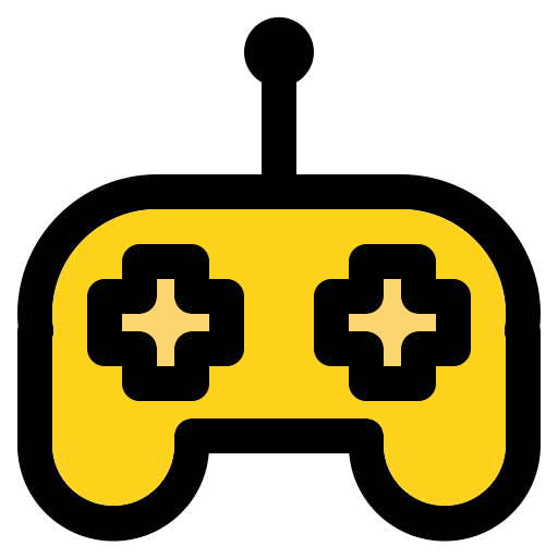 console di gioco Generic Outline Color icona