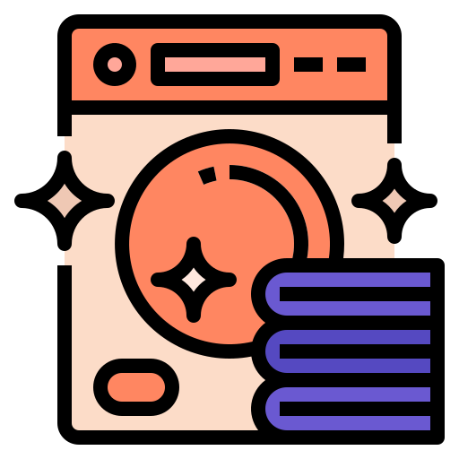 Laundry service Generic Outline Color icon