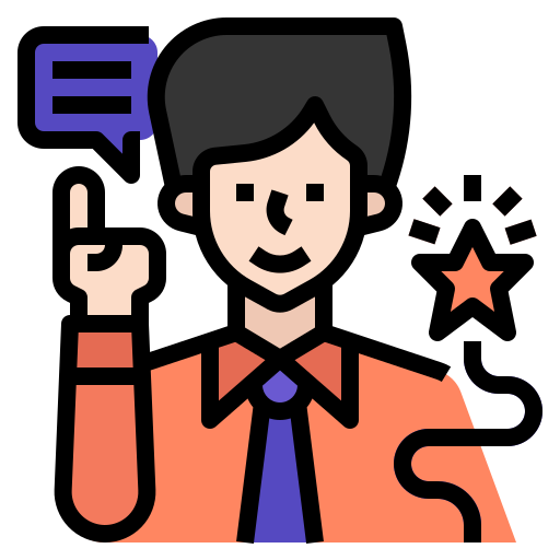 Life coach Generic Outline Color icon