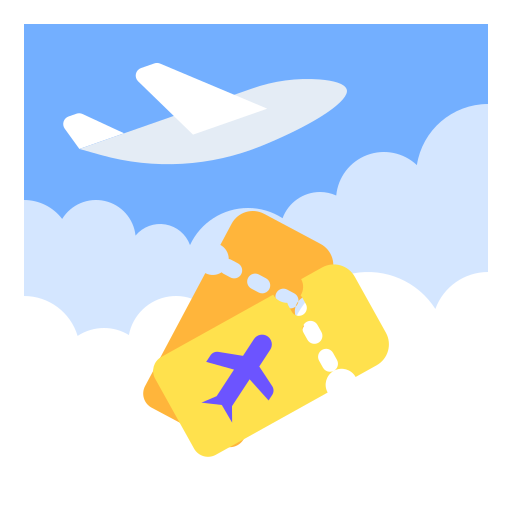 チケット Generic Flat icon